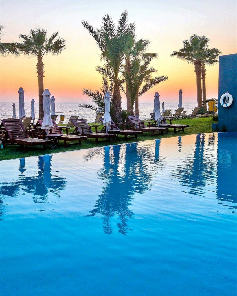 Hotel Blue Lagoon, Paphos, Cyprus