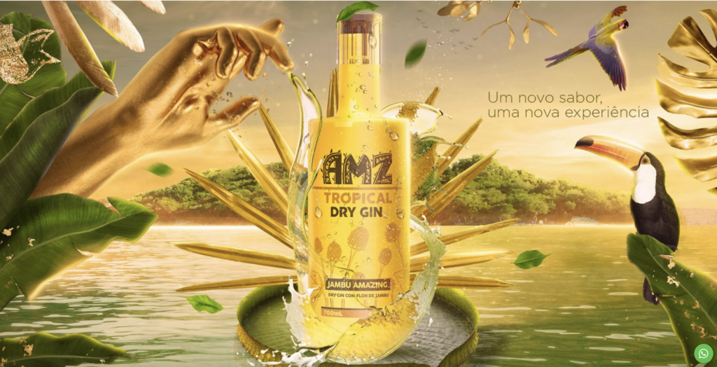 Dry Gin Sachet – AMZ Tropical