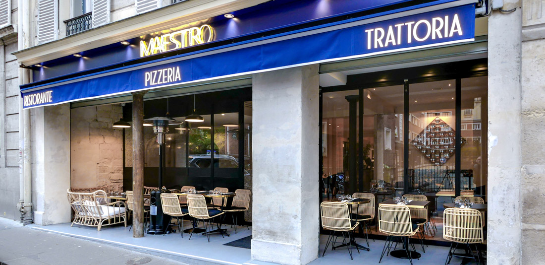 Maestro: The New Italian Kosher Restaurant in Paris