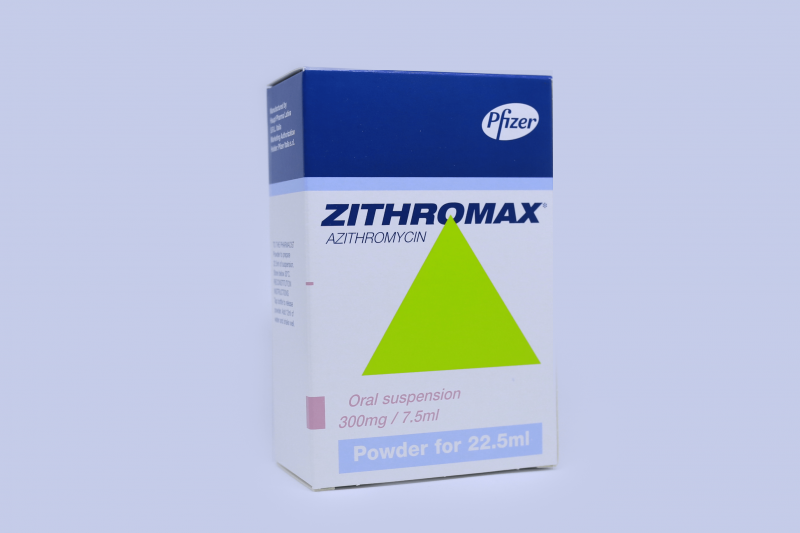 Zitromax 900mg – Pfizer