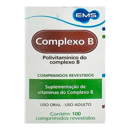 B complex – EMS