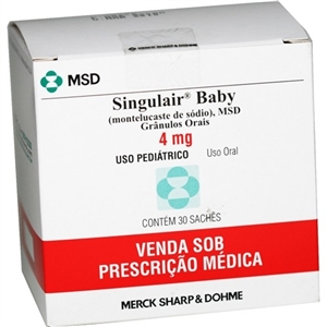 Singulair Baby Sachet 4mg – Merck SA