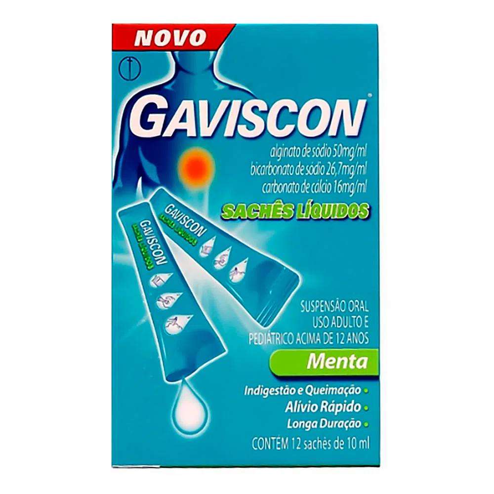 Gaviscon – Rechitt Benckiser