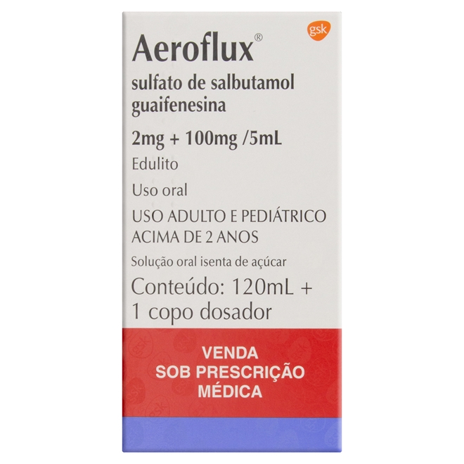 Aeroflux Oral Solution – Glaxo Smith Kleine