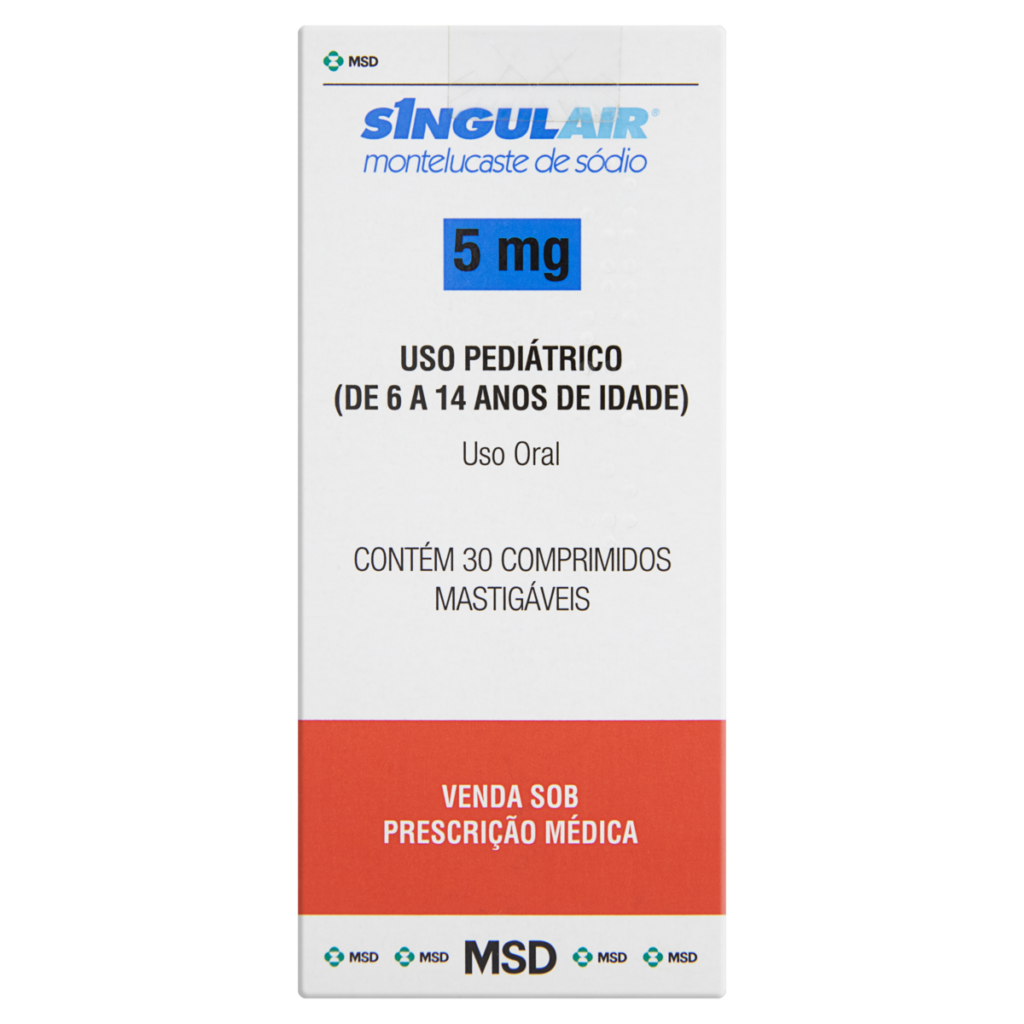 Children’s Singulair 5 mg – Merck SA