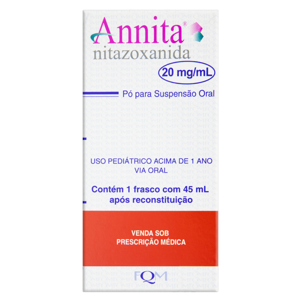 Annita Suspension 20mg – Farmoquimica