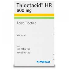 Thioctacid 600mg – Merck SA